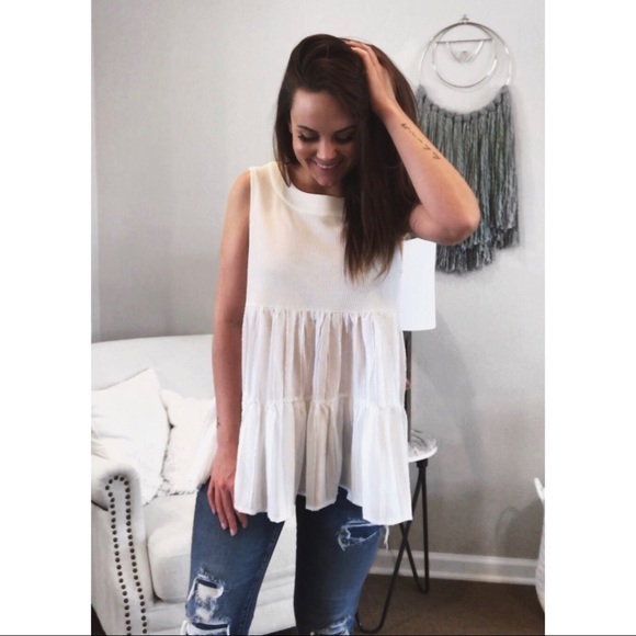 Tiered Ruffle Tank - Picture 5 of 6